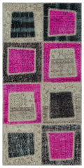Apex Patchwork Unique Multi Naturel 21321 73 x 151 cm