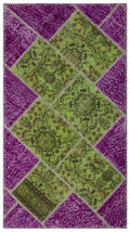 Apex Patchwork Unique Multi Naturel 21338 84 x 153 cm