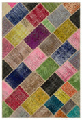 Apex Patchwork Unique Multi Naturel 21470 160 x 230 cm