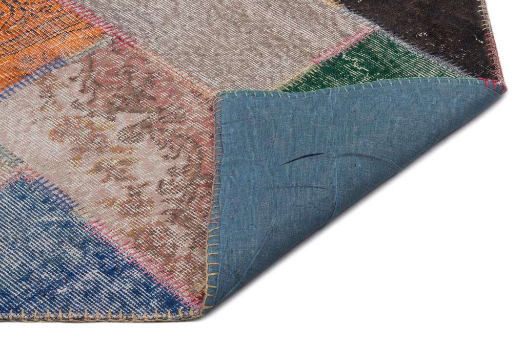 Apex Patchwork Unique Multi Natural 21477 162 cm X 238 cm