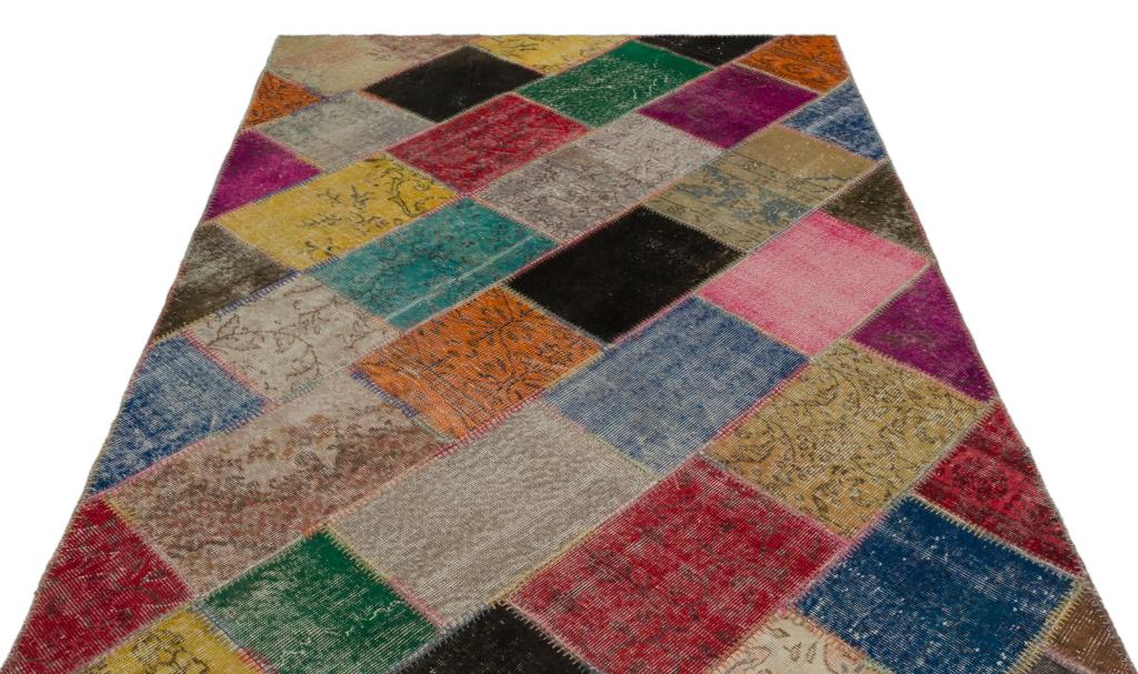 Apex Patchwork Unique Multi Natural 21477 162 cm X 238 cm