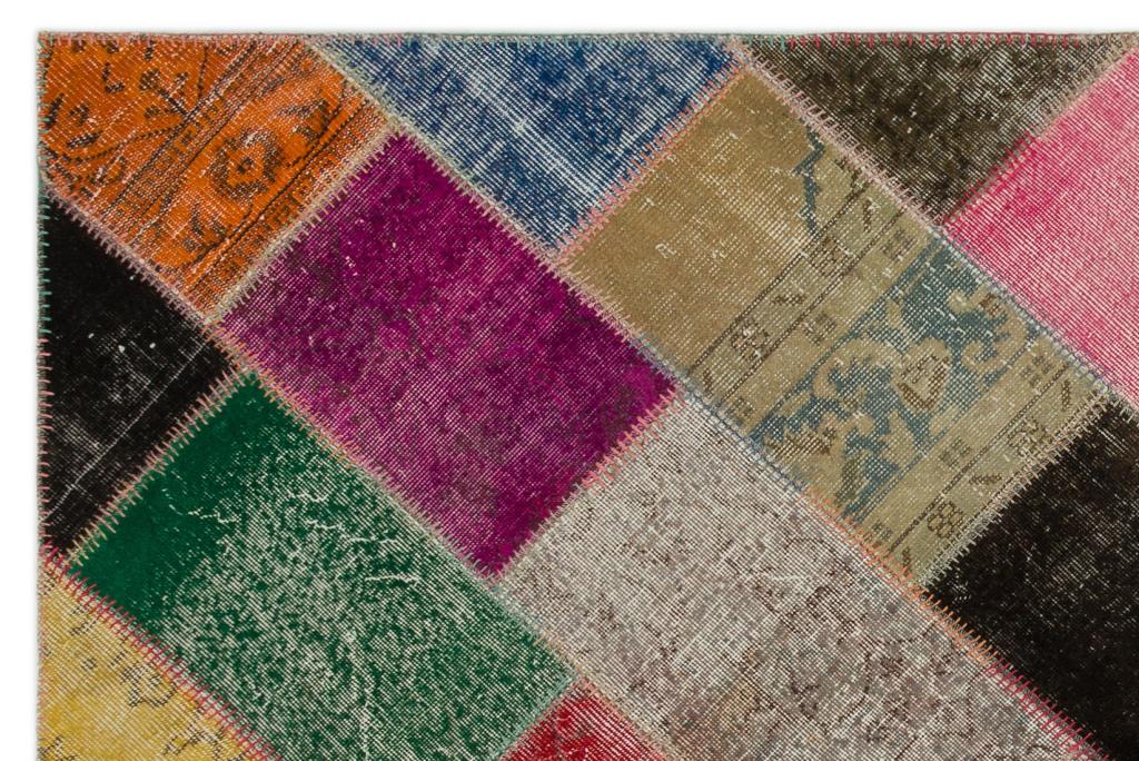 Apex Patchwork Unique Multi Natural 21477 162 cm X 238 cm