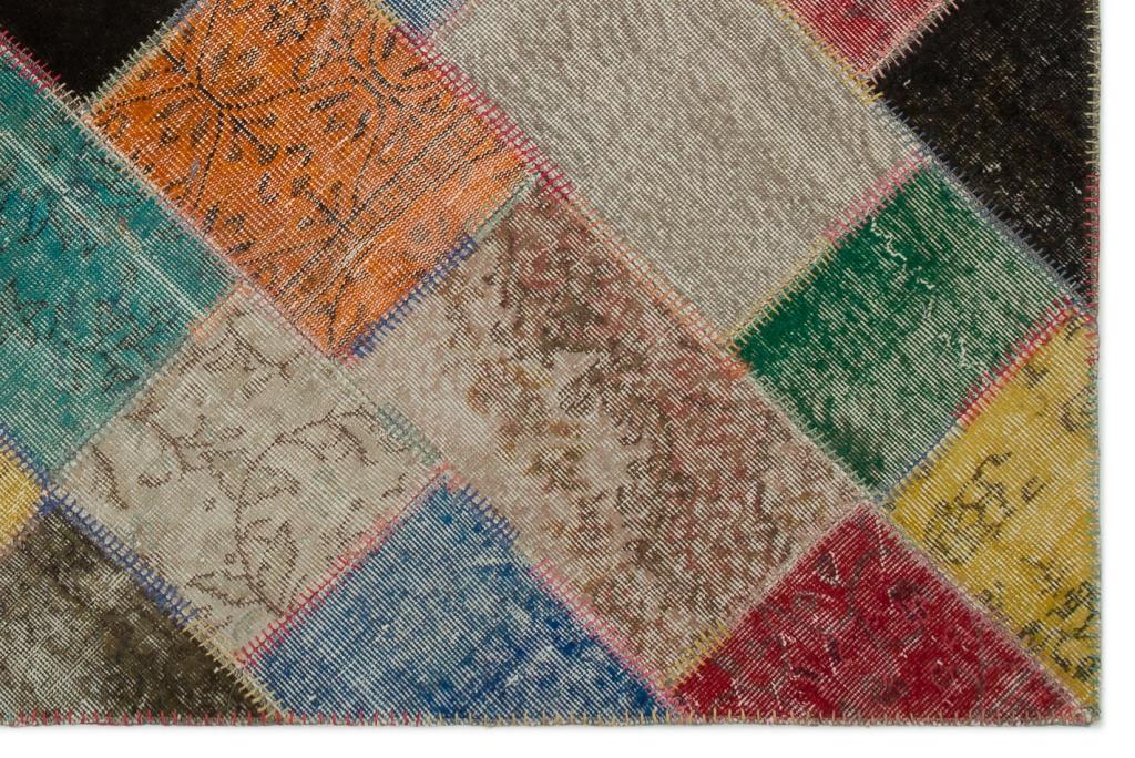 Apex Patchwork Unique Multi Natural 21477 162 cm X 238 cm