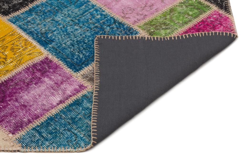 Apex Patchwork Unique Multi Natural 21600 160 cm x 233 cm