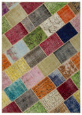 Apex Patchwork Unique Multi Naturel 21613 160 x 233 cm