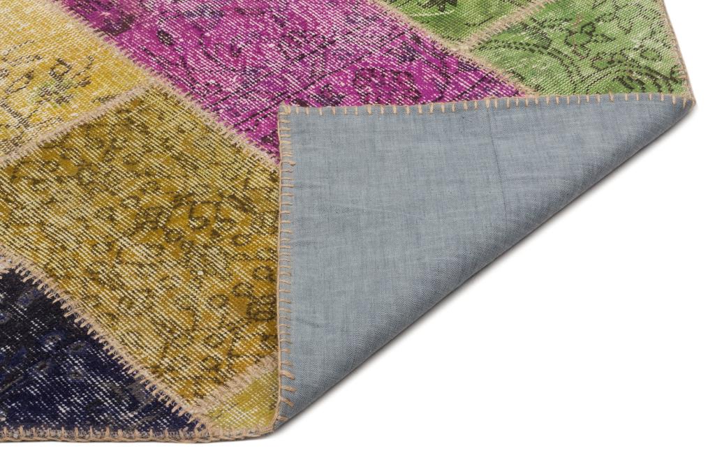 Apex Patchwork Unique Multi Naturel 21634 160 x 233 cm