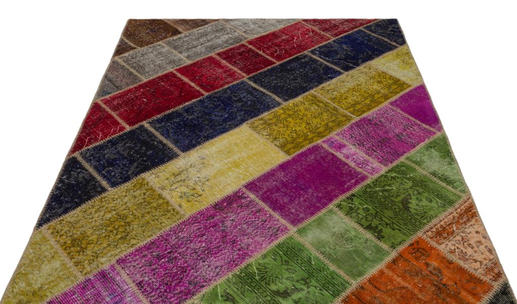 Apex Patchwork Unique Multi Naturel 21634 160 x 233 cm