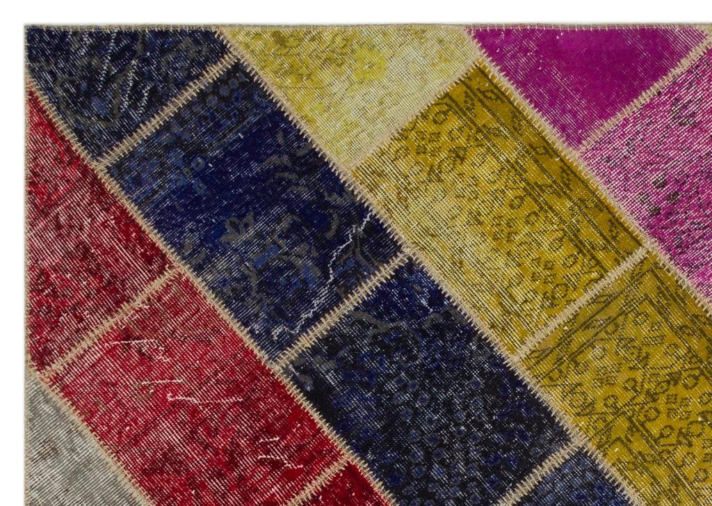 Apex Patchwork Unique Multi Naturel 21634 160 x 233 cm