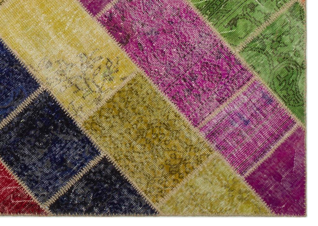 Apex Patchwork Unique Multi Naturel 21634 160 x 233 cm