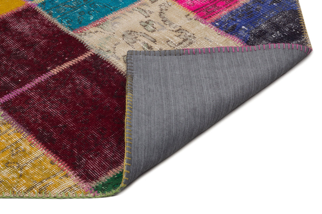 Apex Patchwork Unique Multi Natural 21636 160 cm x 233 cm