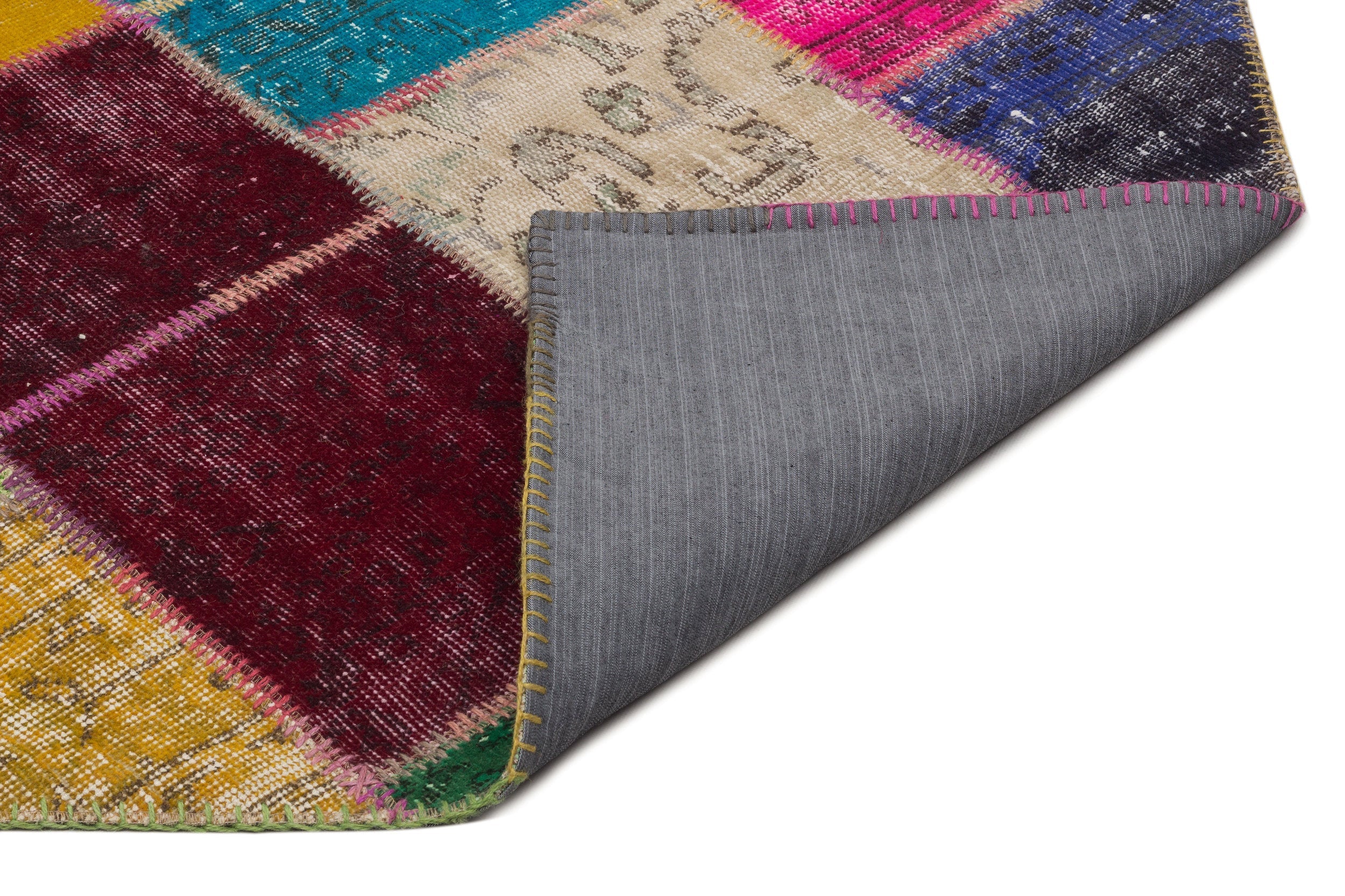 Apex Patchwork Unique Multi Natural 21636 160 cm x 233 cm