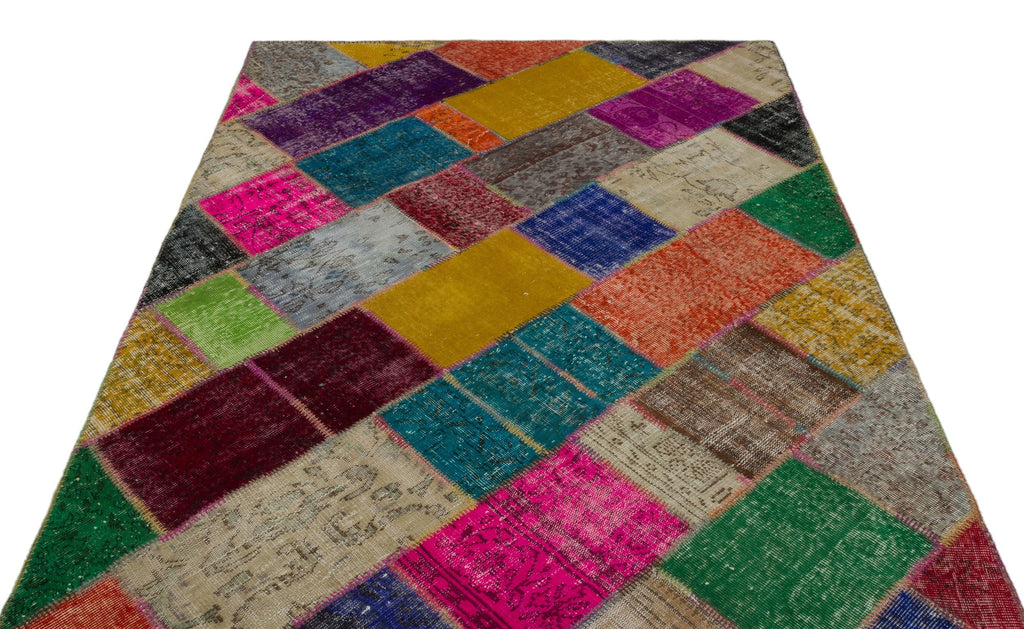 Apex Patchwork Unique Multi Natural 21636 160 cm x 233 cm
