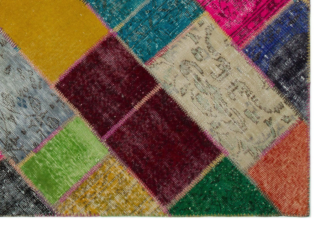 Apex Patchwork Unique Multi Natural 21636 160 cm x 233 cm