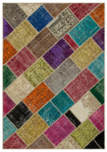 Apex Patchwork Unique Multi Naturel 21641 160 x 233 cm