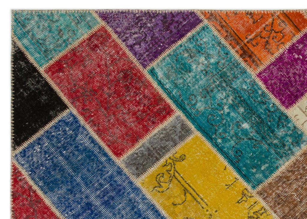 Apex Patchwork Unique Multi Naturel 21652 160 x 233 cm