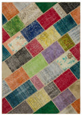 Apex Patchwork Unique Multi Naturel 21655 160 x 233 cm