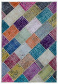 Apex Patchwork Unique Multi Naturel 21954 160 x 230 cm