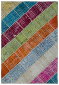 Apex Patchwork Unique Multi Naturel 21955 160 x 230 cm