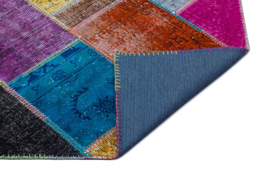 Apex Patchwork Unique Multi Natural 21958 160 cm X 230 cm