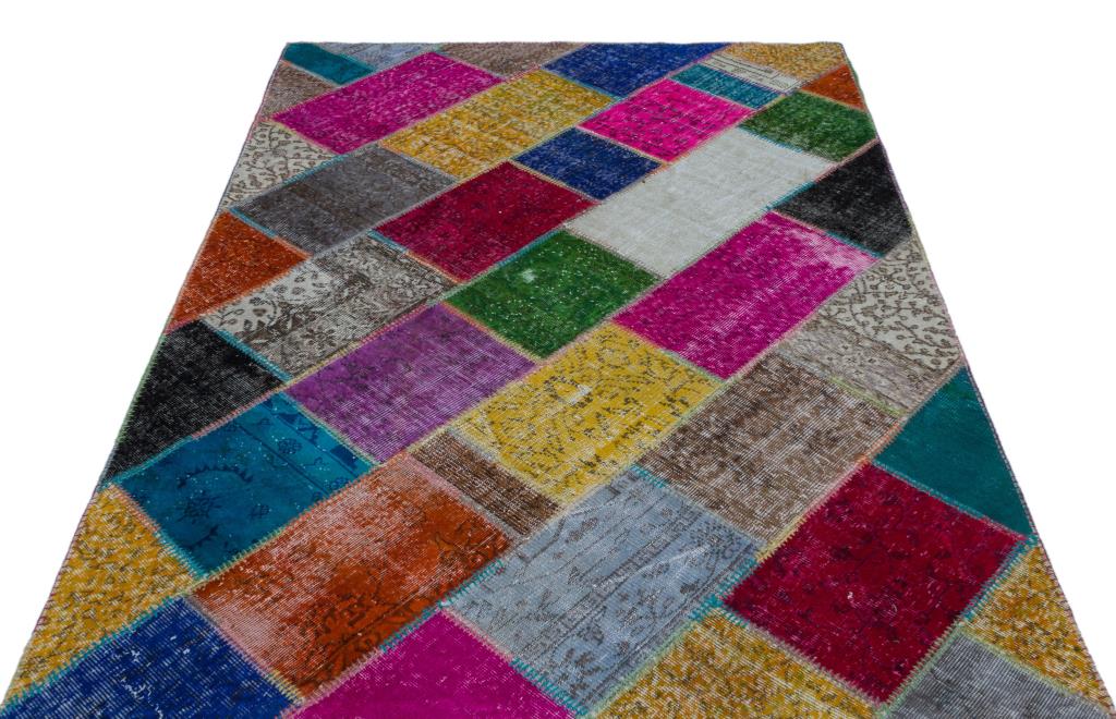 Apex Patchwork Unique Multi Natural 21958 160 cm X 230 cm