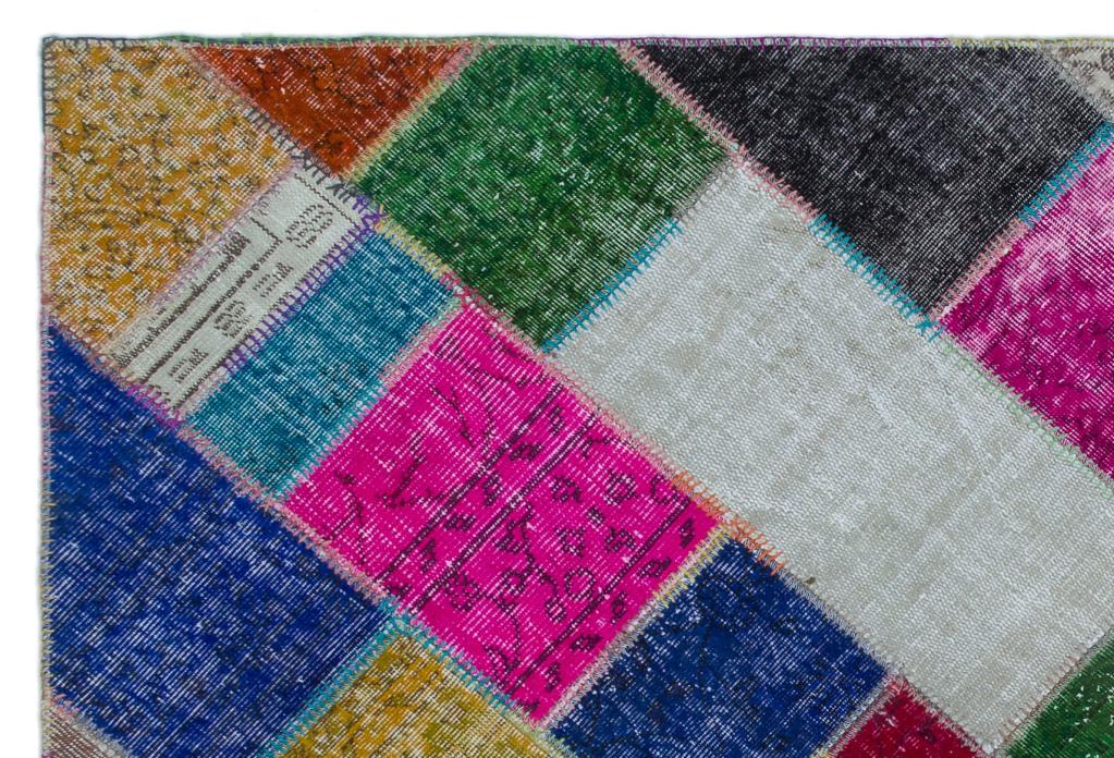 Apex Patchwork Unique Multi Natural 21958 160 cm X 230 cm