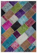Apex Patchwork Unique Multi Naturel 21959 160 x 230 cm