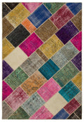 Apex Patchwork Unique Multi Naturel 21987 160 x 230 cm