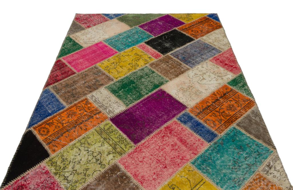 Apex Patchwork Unique Multi Natural 21990 160 x 230 cm