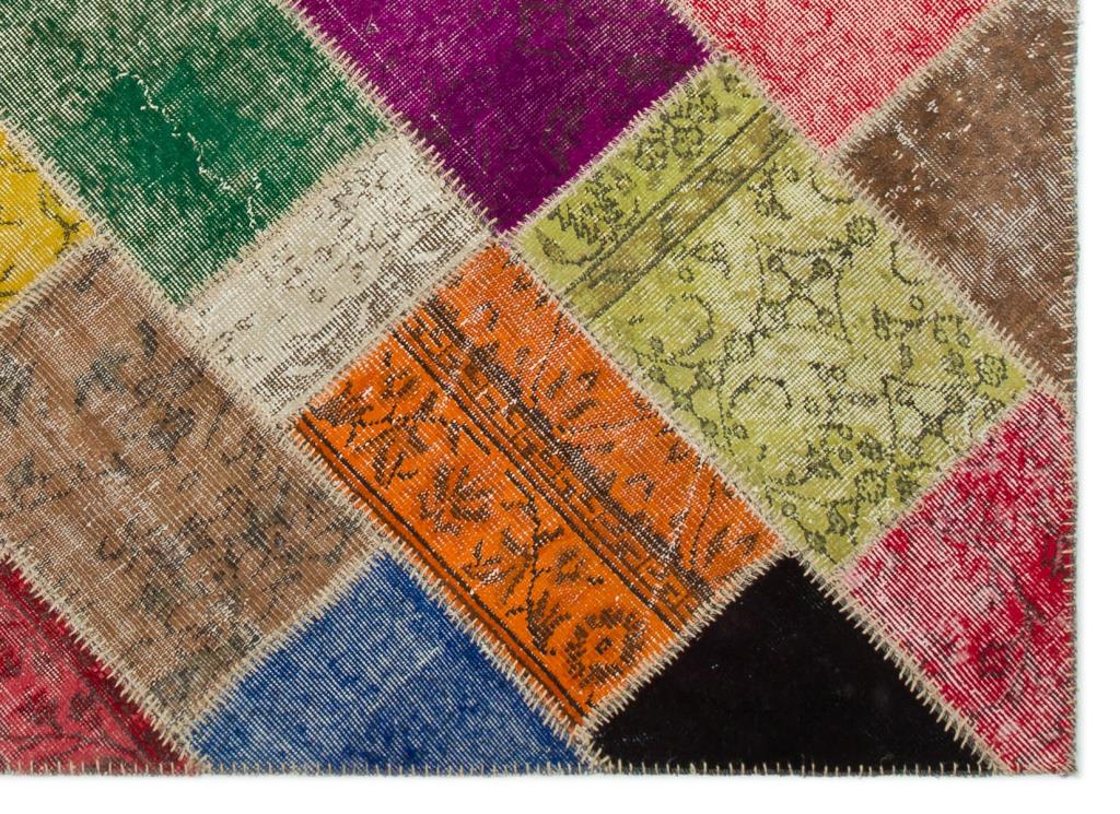Apex Patchwork Unique Multi Natural 21990 160 x 230 cm