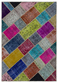 Apex Patchwork Unique Multi Naturel 22012 160 x 230 cm