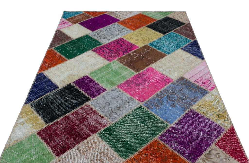 Apex Patchwork Unique Multi Natural 22017 160 cm X 230 cm