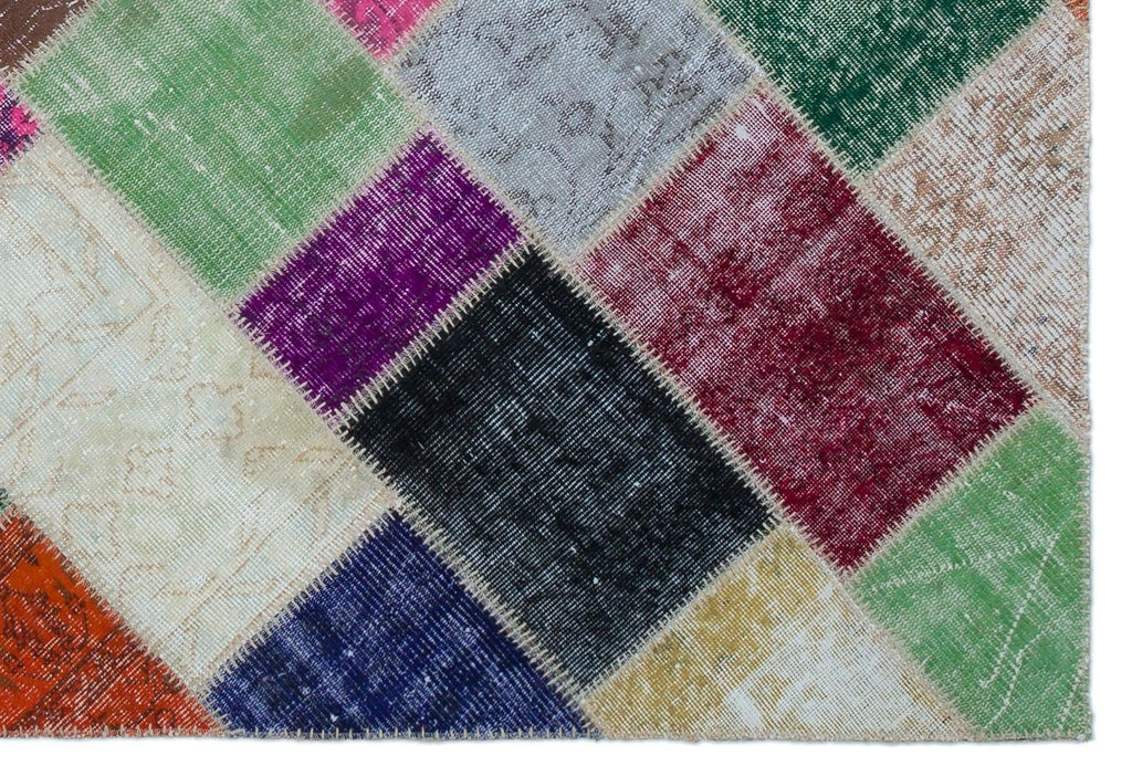 Apex Patchwork Unique Multi Natural 22017 160 cm X 230 cm