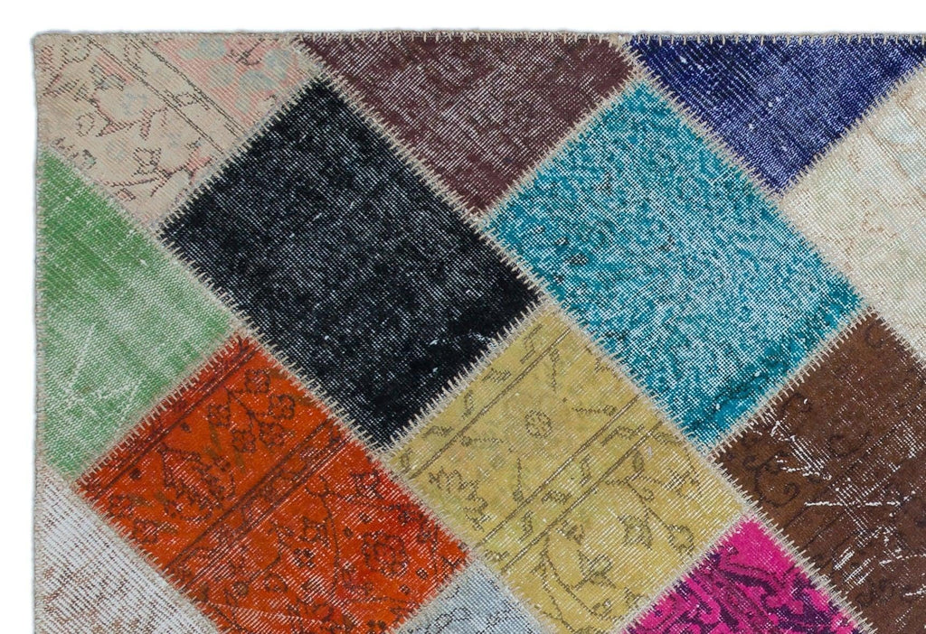 Apex Patchwork Unique Multi Natural 22017 160 cm X 230 cm