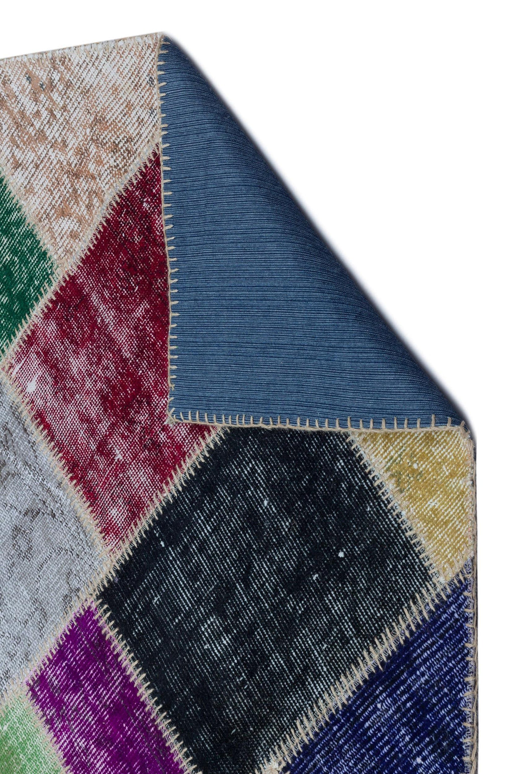 Apex Patchwork Unique Multi Natural 22017 160 cm X 230 cm