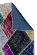 Apex Patchwork Unique Multi Natural 22017 160 cm X 230 cm