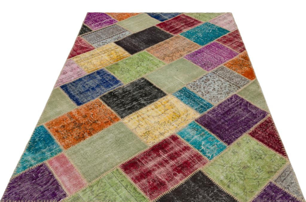 Apex Patchwork Unique Multi Natural 22043 160 cm X 230 cm