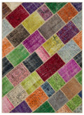 Apex Patchwork Unique Multi Naturel 22046 160 x 230 cm