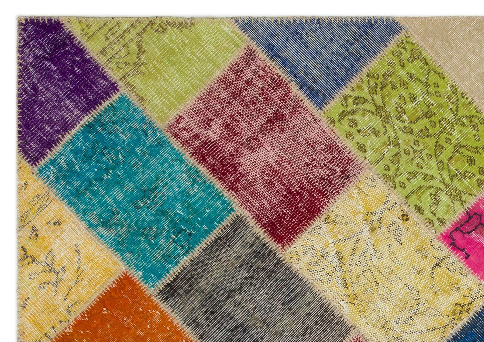 Apex Patchwork Unique Multi Natural 22077 160 cm X 230 cm