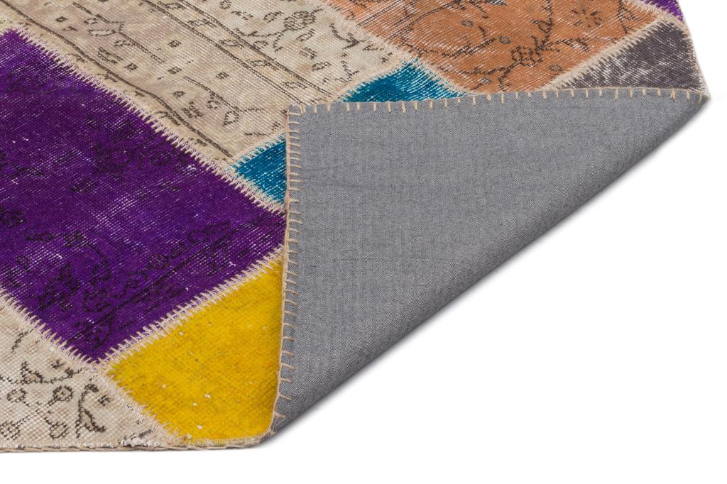 Apex Patchwork Unique Multi Naturel 22094 160 x 230 cm