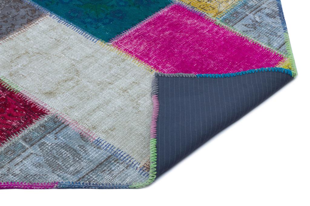 Apex Patchwork Unique Multi Natural 22165 120 cm X 180 cm