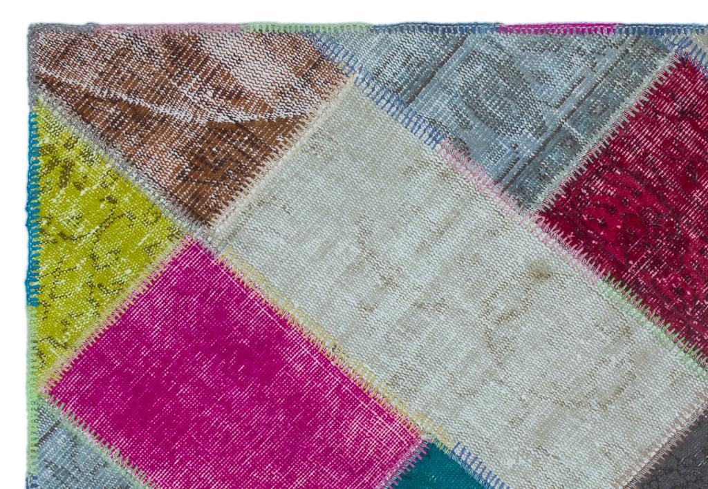 Apex Patchwork Unique Multi Natural 22165 120 cm X 180 cm