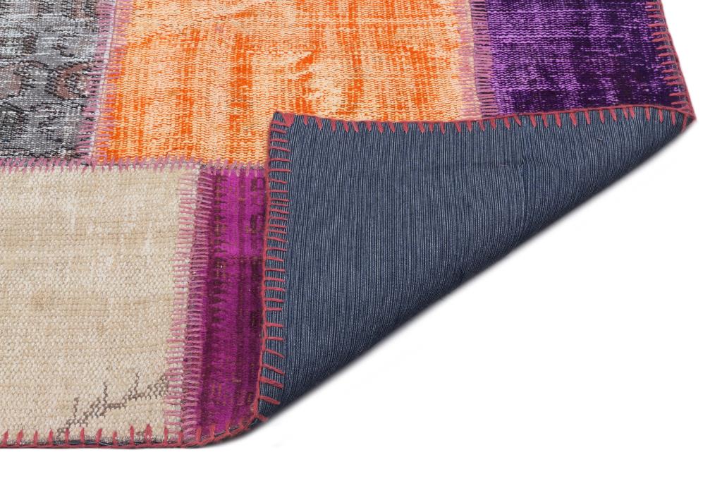 Apex Patchwork Unique Multi Natural 22254 160 x 230 cm