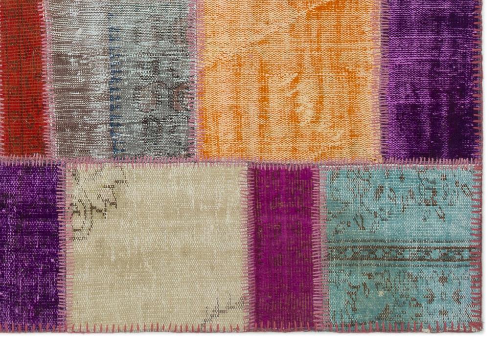 Apex Patchwork Unique Multi Natural 22254 160 x 230 cm