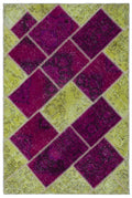 Apex Patchwork Unique Multi Naturel 22320 120 x 180 cm