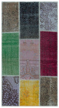 Apex Patchwork Unique Multi Naturel 24632 80 x 150 cm