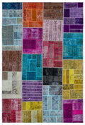 Apex Patchwork Unique Multi Naturel 24868 160 x 230 cm