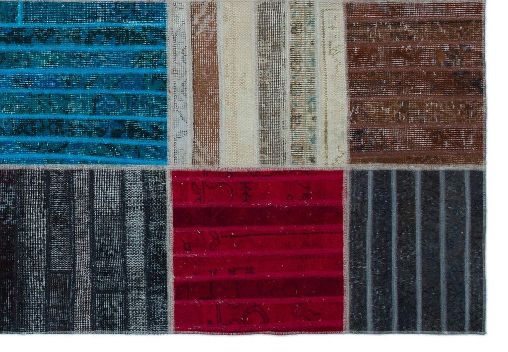 Apex Patchwork Unique Multi Natural 24910 160 cm x 230 cm