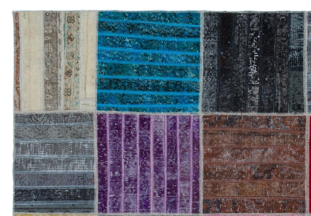 Apex Patchwork Unique Multi Natural 24910 160 cm x 230 cm