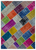 Apex Patchwork Unique Multi Naturel 24921 160 x 230 cm