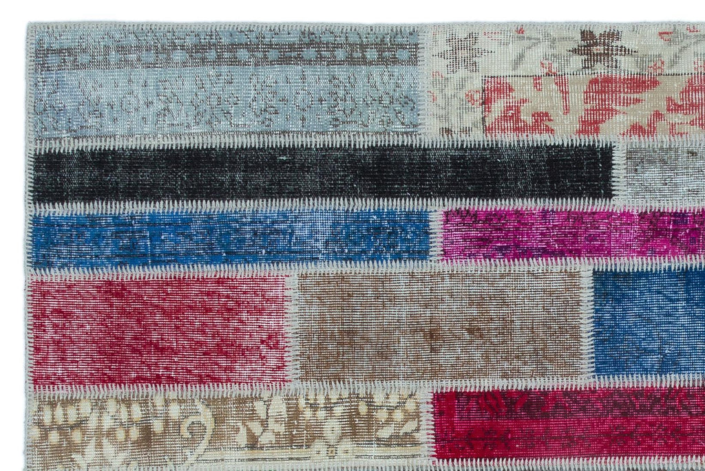 Apex Patchwork Unique Multi Natural 25226 155 cm X 231 cm